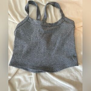 FP Movement by Free People Gray Crop Top